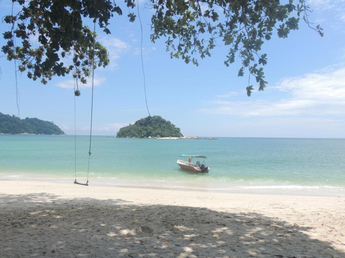 Villa Utan Teluk Nipah Pekan Pangkor Esterno foto